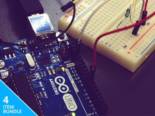 Illustration for article titled Build Your Own Arduino DIY Projects: Save Over 85% On This Starter Kit
